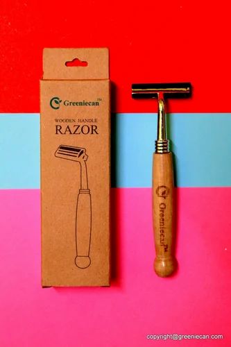 Bamboo Base Razor