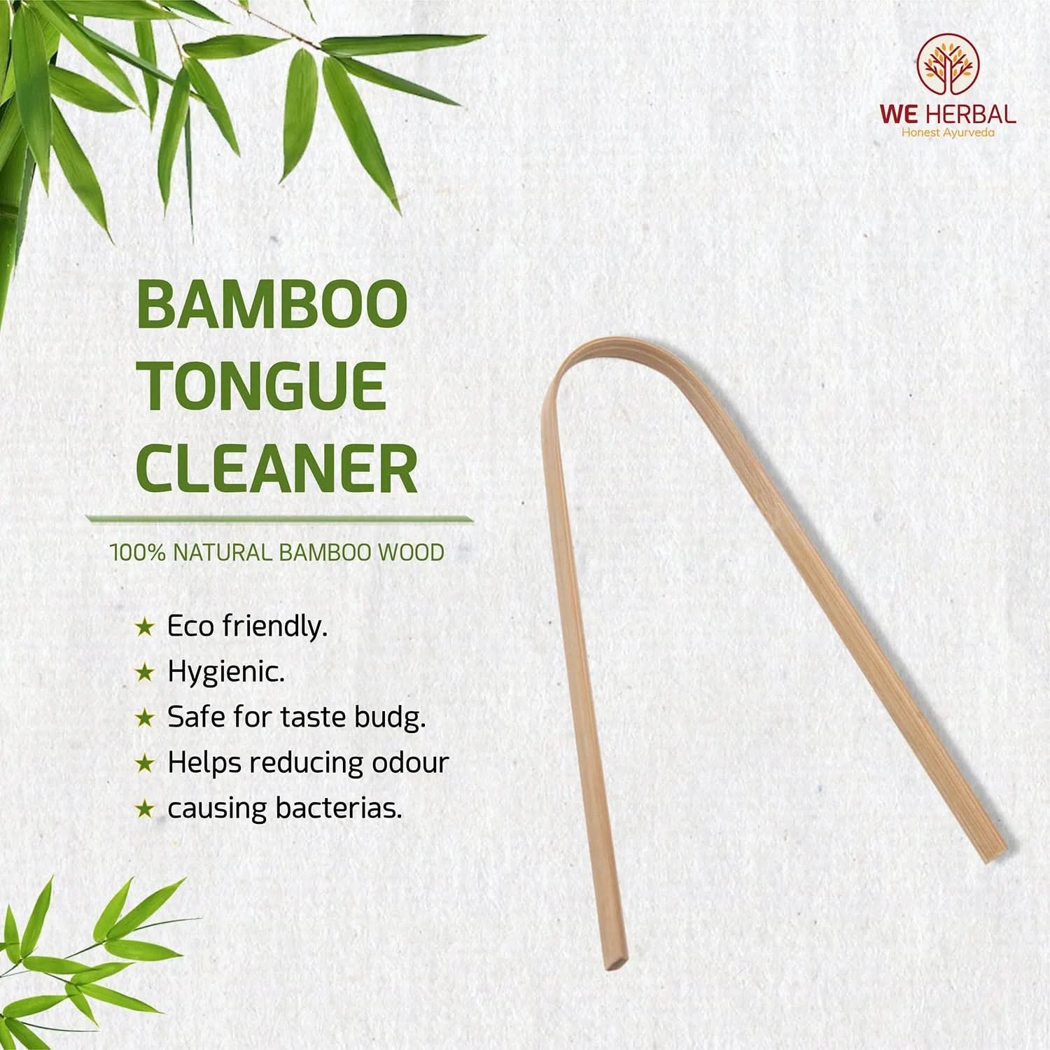 Bamboo Base tongue