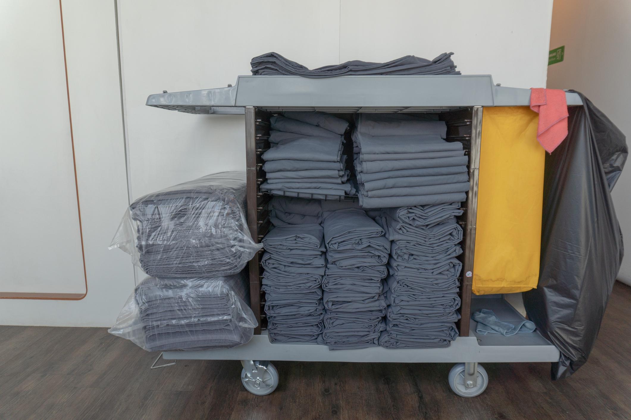 Laundry Linen Cart
